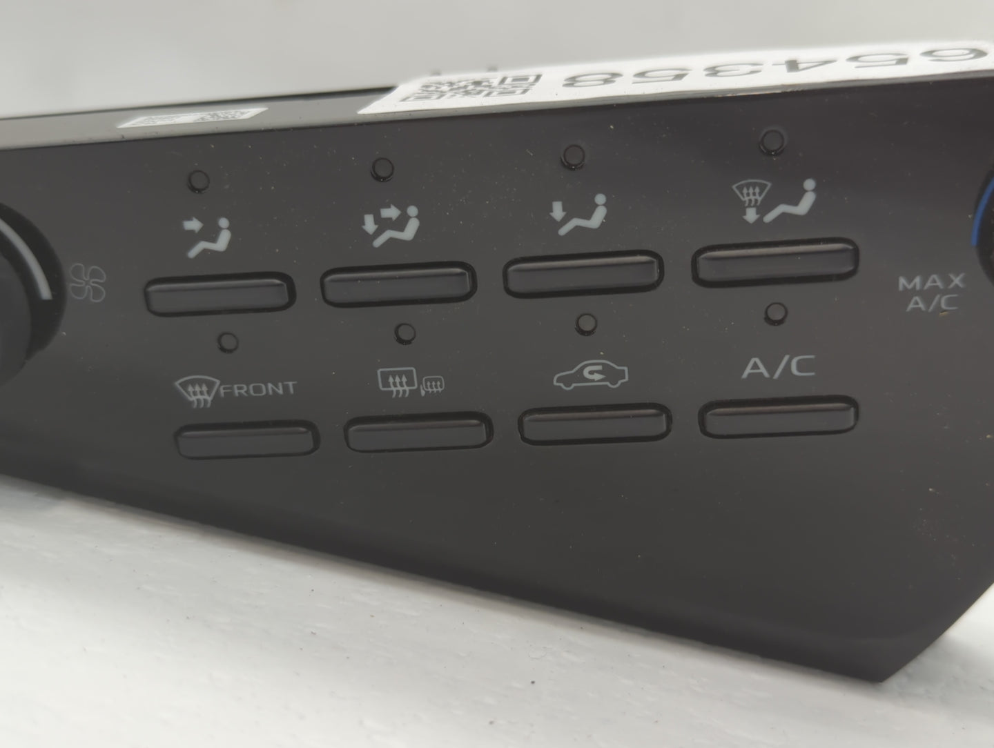 2018-2022 Toyota Camry Climate Control Module Temperature AC/Heater Replacement P/N:55900-06500 Fits Fits 2018 2019 2020 202