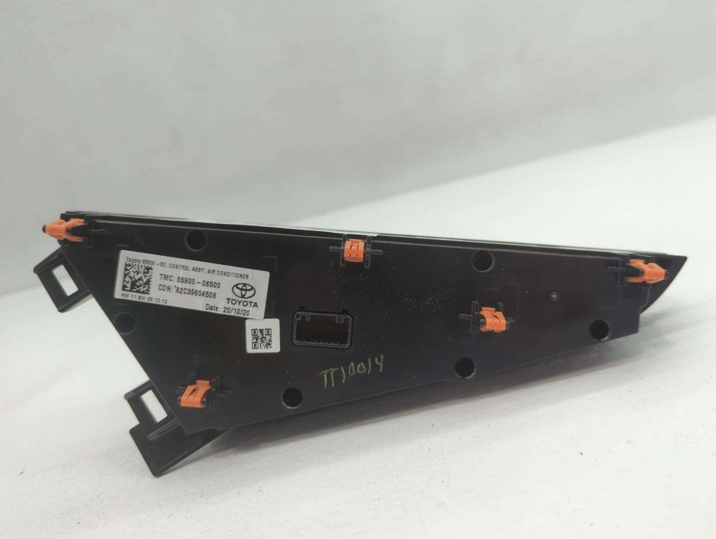 2018-2022 Toyota Camry Climate Control Module Temperature AC/Heater Replacement P/N:55900-06500 Fits Fits 2018 2019 2020 202