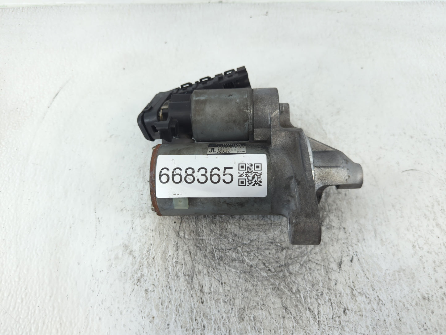 2018-2022 Toyota Camry Car Starter Motor Solenoid OEM P/N:438000-6060 28100-F0060 Fits Fits 2018 2019 2020 2021 2022 OEM Use