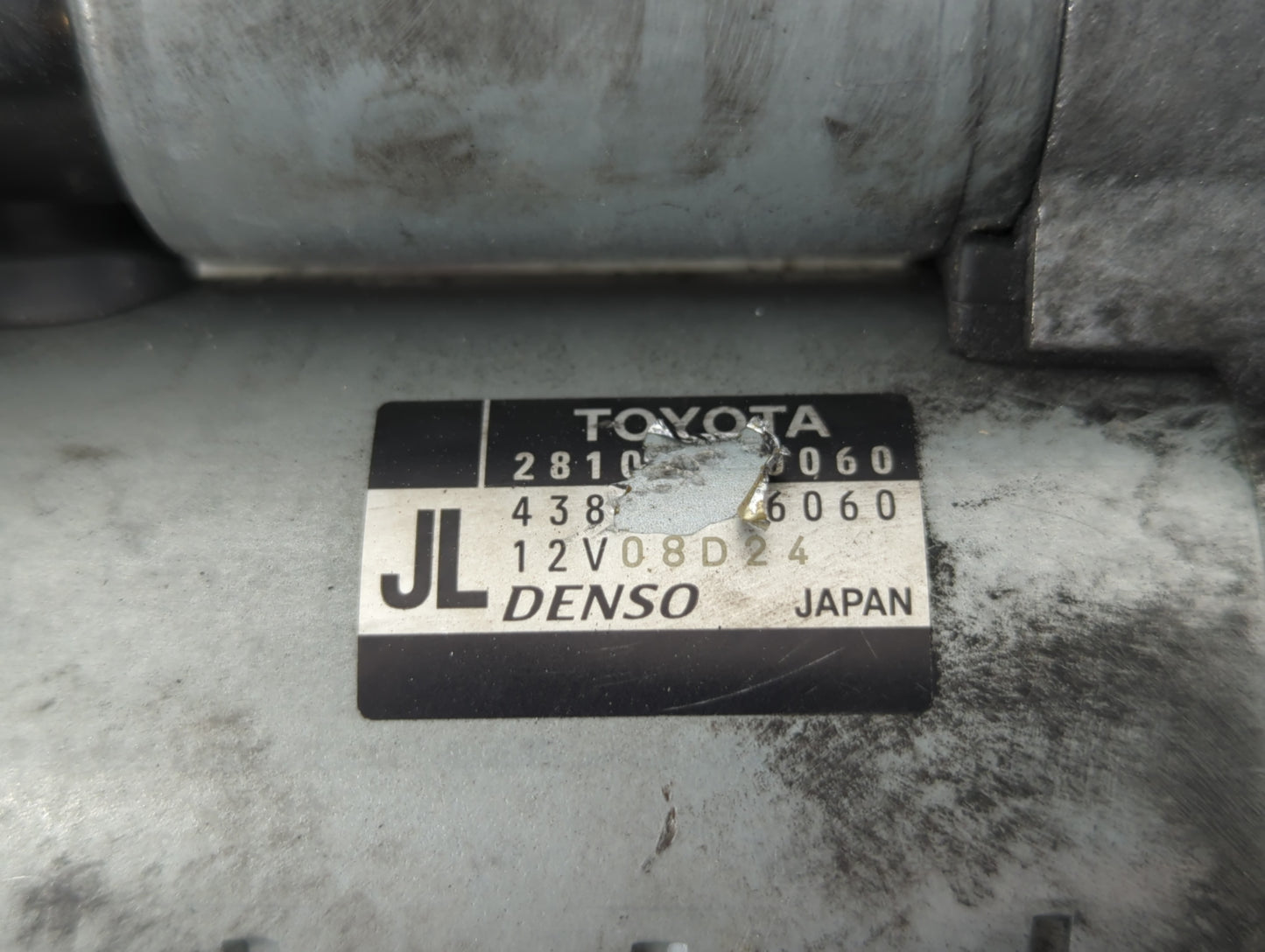 2018-2022 Toyota Camry Car Starter Motor Solenoid OEM Fits Fits 2018 2019 2020 2021 2022 OEM Used Auto Parts - Oemusedautopa