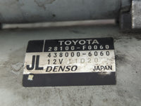 2018-2022 Toyota Camry Car Starter Motor Solenoid OEM P/N:438000-6060 28100-F0060 Fits Fits 2018 2019 2020 2021 2022 OEM Use