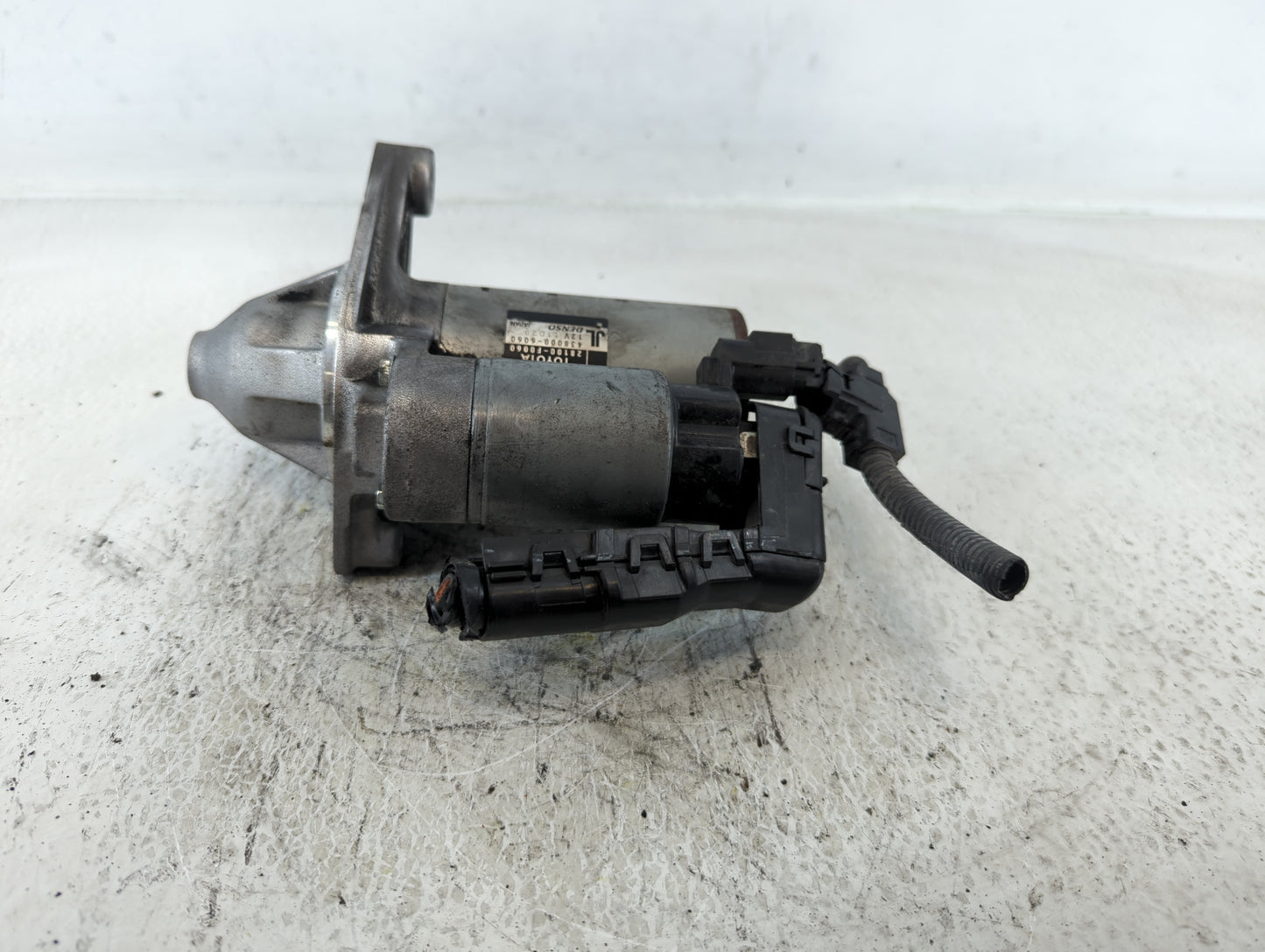 2018-2022 Toyota Camry Car Starter Motor Solenoid OEM P/N:438000-6060 28100-F0060 Fits Fits 2018 2019 2020 2021 2022 OEM Use