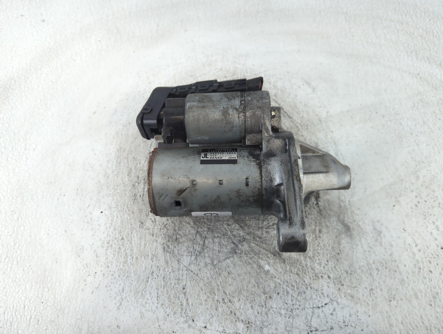 2018-2022 Toyota Camry Car Starter Motor Solenoid OEM P/N:438000-6060 28100-F0060 Fits Fits 2018 2019 2020 2021 2022 OEM Use