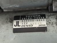 2018-2022 Toyota Camry Car Starter Motor Solenoid OEM P/N:438000-6060 28100-F0060 Fits Fits 2018 2019 2020 2021 2022 OEM Use