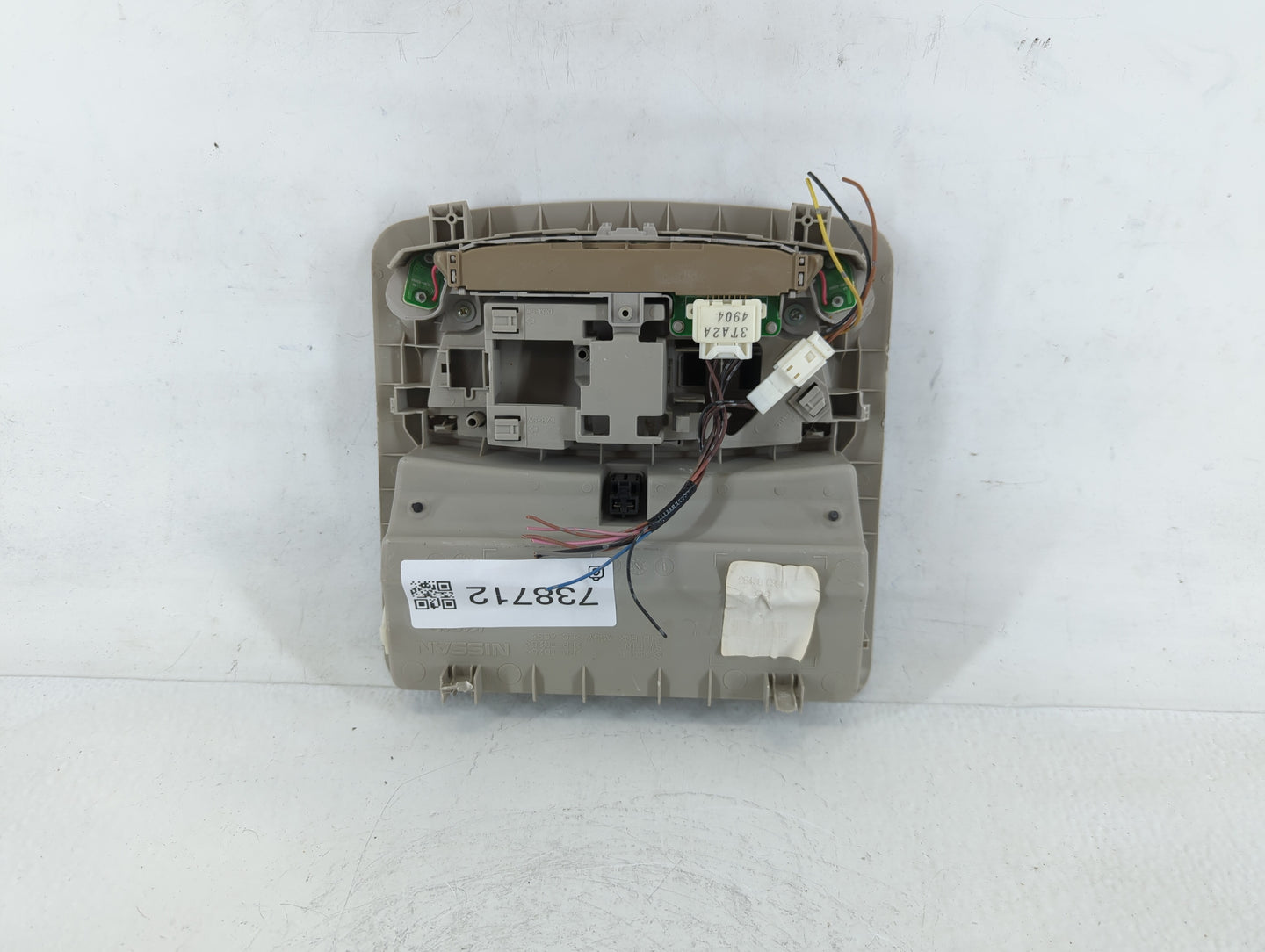 2021 Toyota Camry Overhead Roof Console - Oemusedautoparts1.com