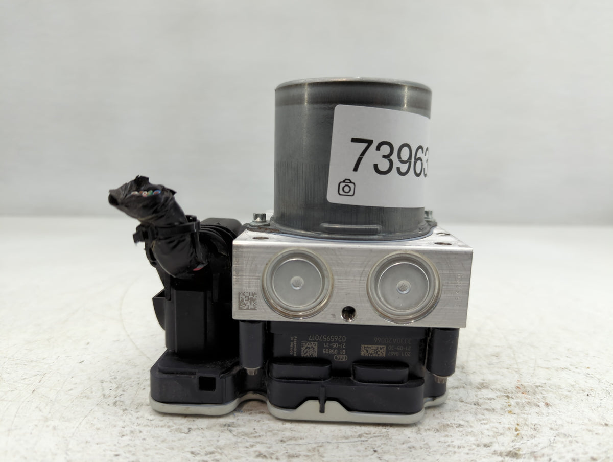2021-2022 Toyota Camry Anti-Lock Brake ABS Pump Module Actuator OEM P/N:44540 06450 Fits Fits 2021 2022 OEM Used Auto Parts 