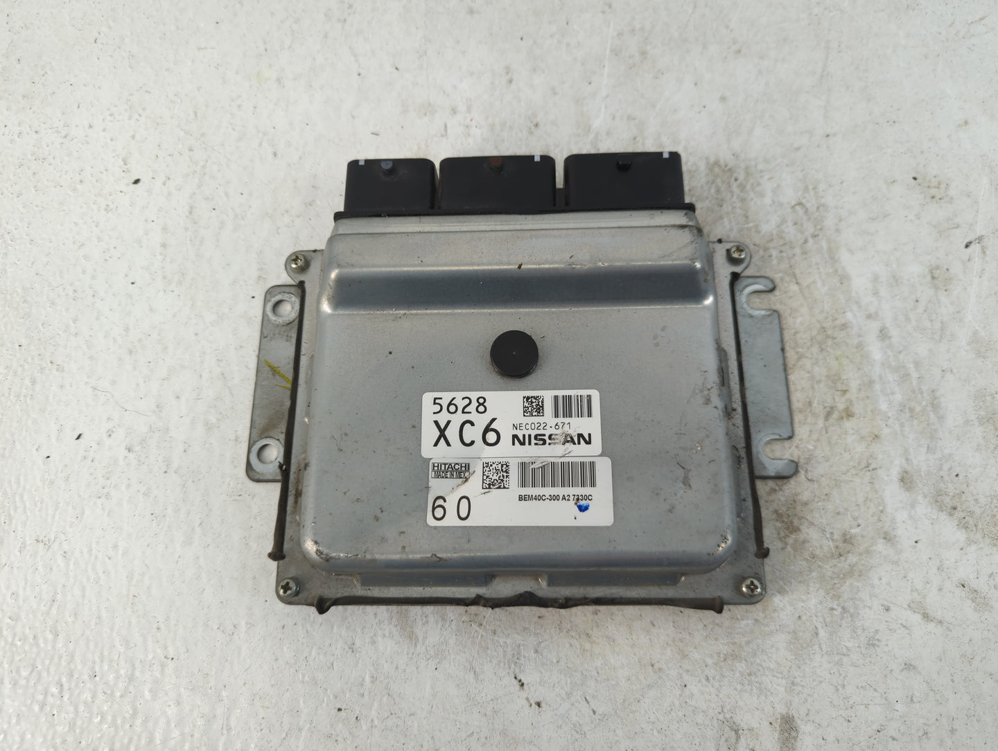 2020-2022 Toyota Camry PCM Engine Control Computer ECU ECM PCU OEM P/N:NEC022-671 Fits Fits 2020 2021 2022 OEM Used Auto Par