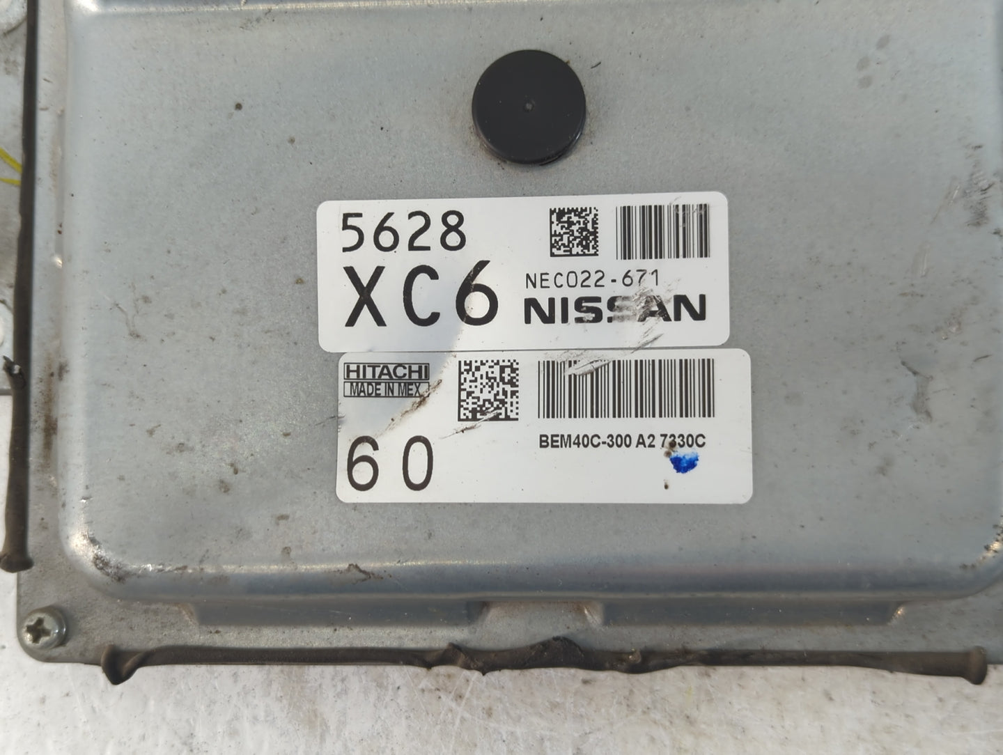 2020-2022 Toyota Camry PCM Engine Control Computer ECU ECM PCU OEM P/N:NEC022-671 Fits Fits 2020 2021 2022 OEM Used Auto Par