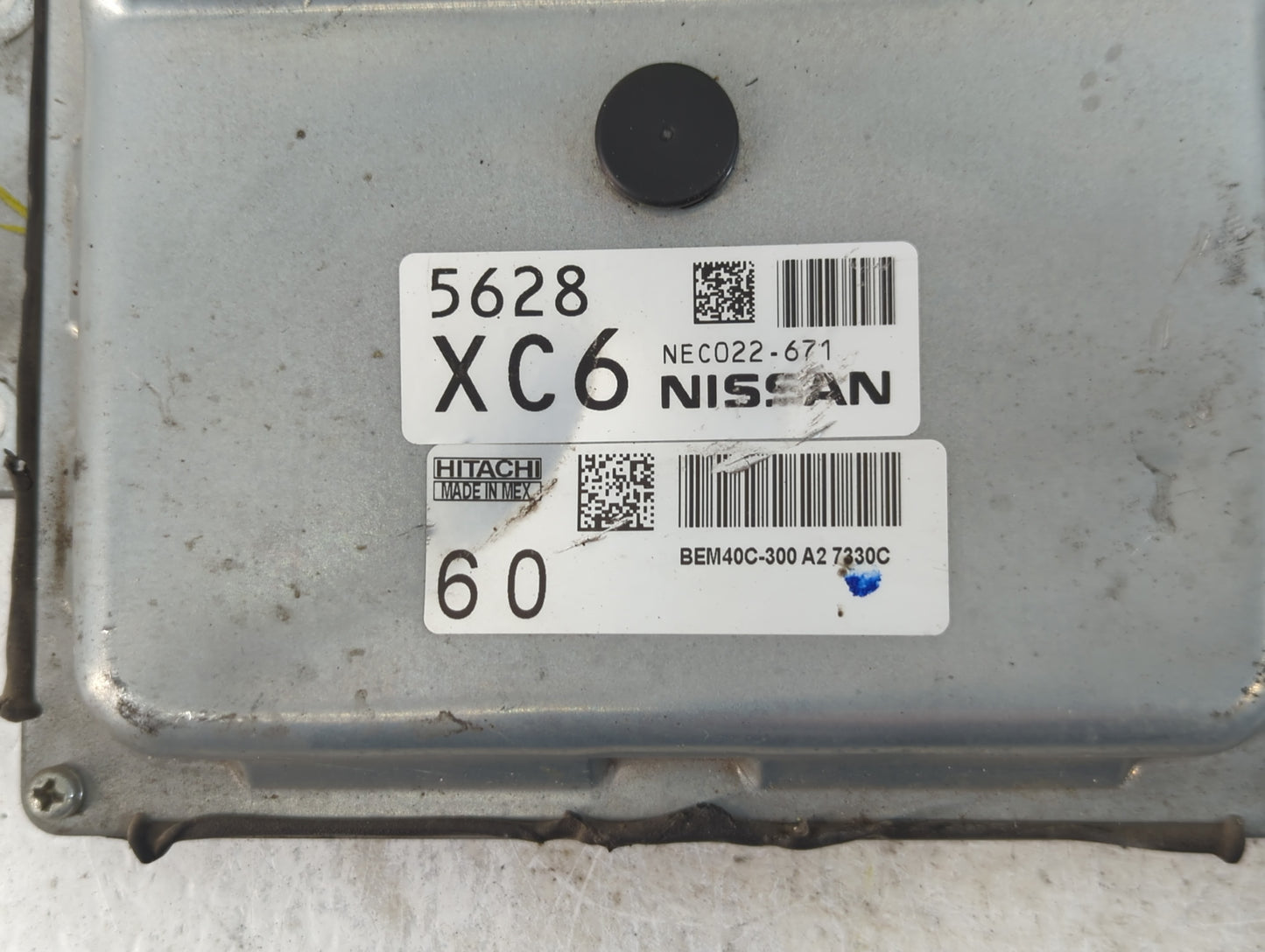 2020-2022 Toyota Camry PCM Engine Control Computer ECU ECM PCU OEM P/N:NEC022-671 Fits Fits 2020 2021 2022 OEM Used Auto Par