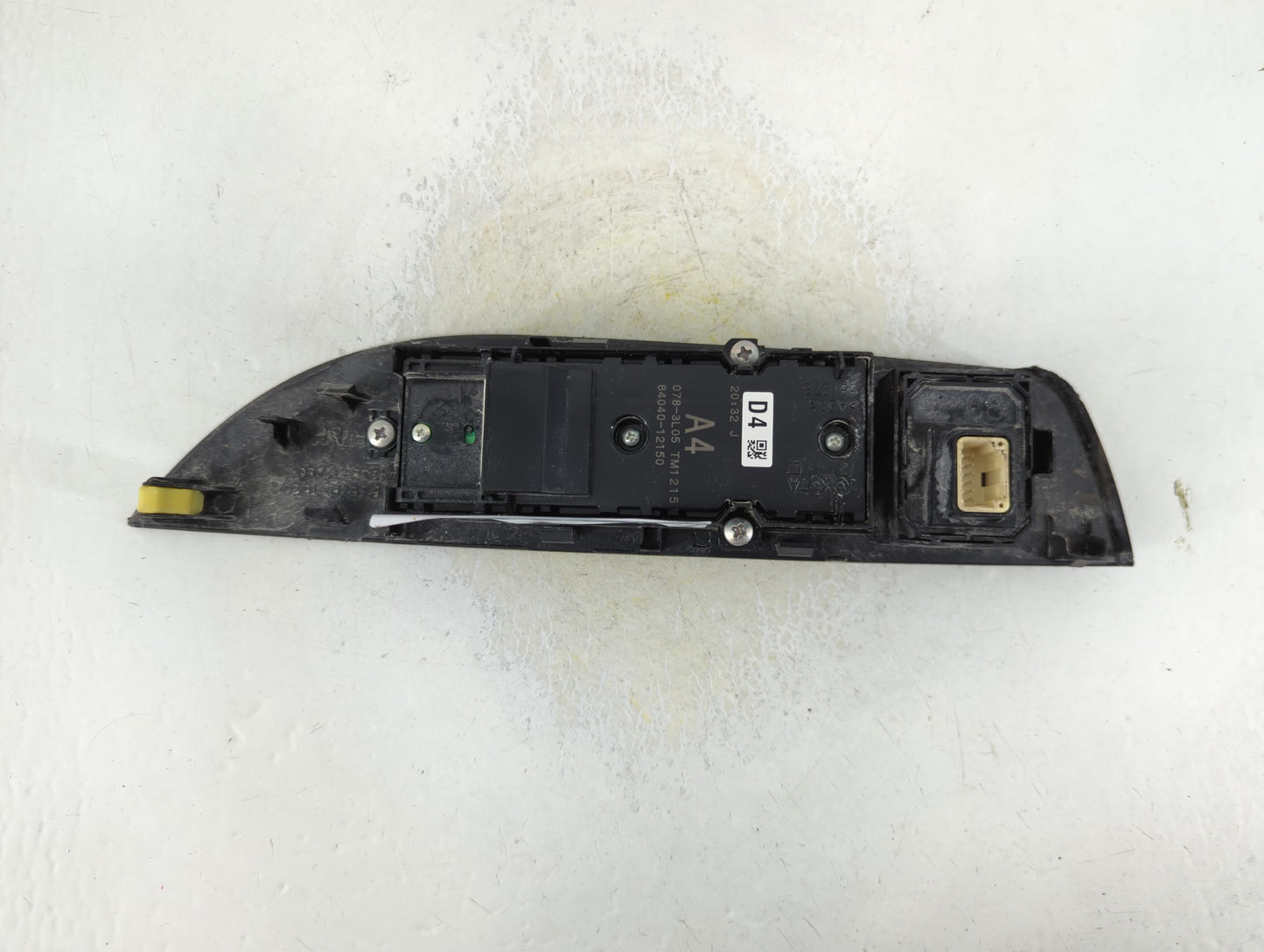 2021 Toyota Corolla Master Power Window Switch Replacement Driver Side Left P/N:84040-12150 Fits OEM Used Auto Parts - Oemus