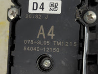 2021 Toyota Corolla Master Power Window Switch Replacement Driver Side Left P/N:84040-12150 Fits OEM Used Auto Parts - Oemus