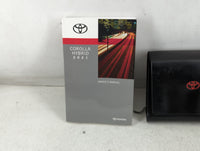 2021 Toyota Corolla Owners Manual Book Guide P/N:01999-12N83 OEM Used Auto Parts - Oemusedautoparts1.com