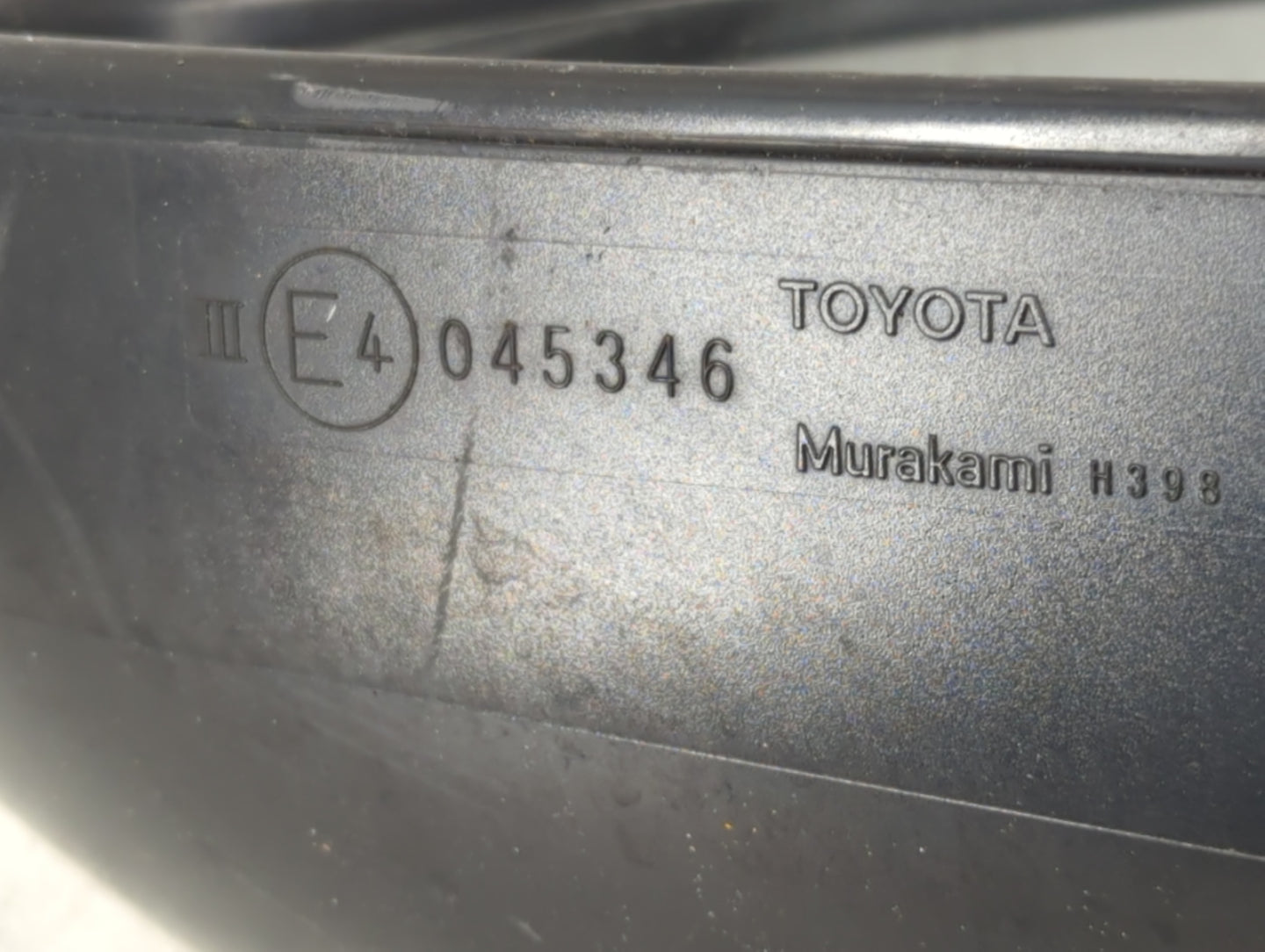 2019-2022 Toyota Corolla Driver Side View Mirror - Left Door Mirror OEM Used - Oemusedautoparts1.com