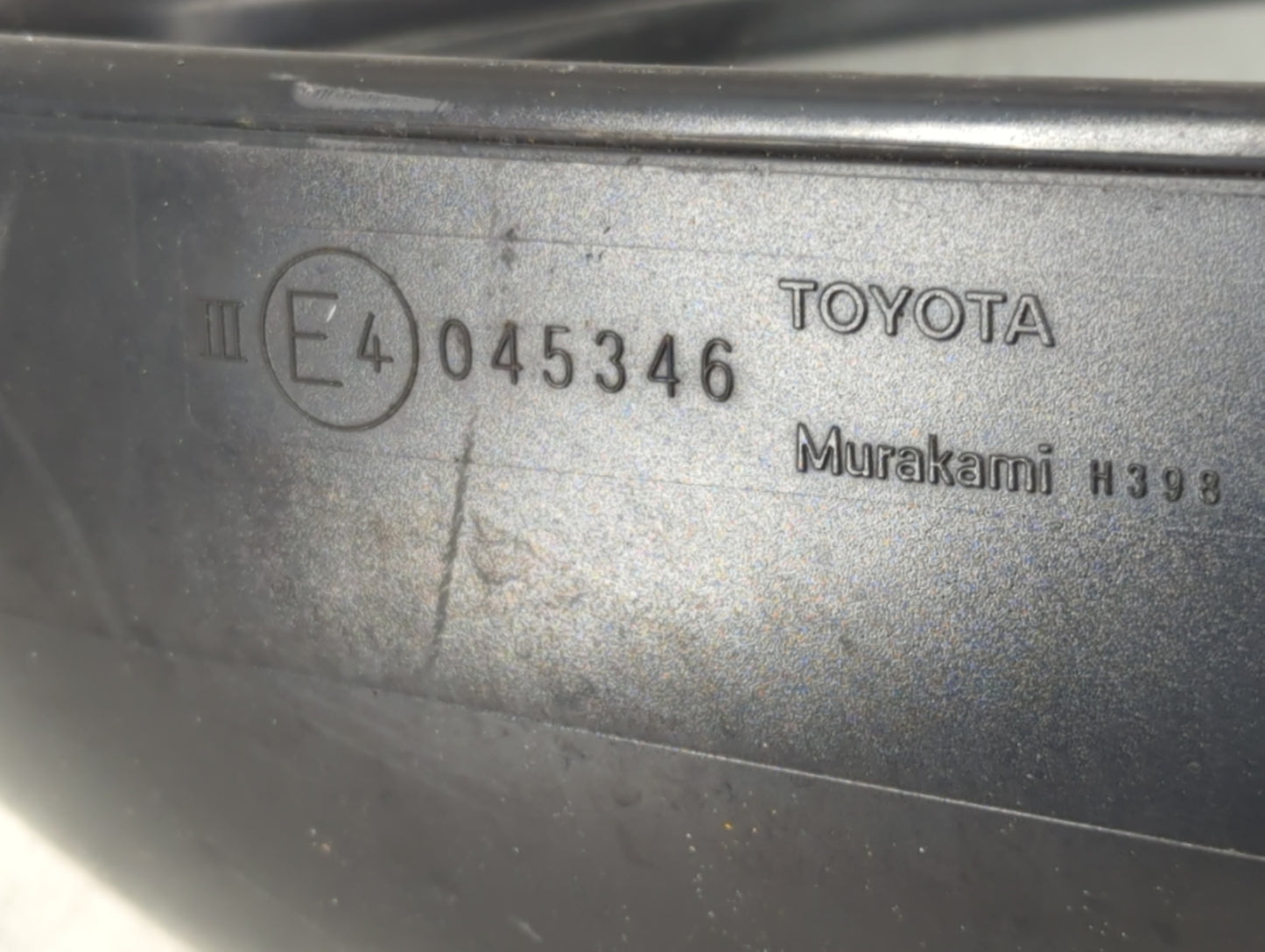 2019-2022 Toyota Corolla Driver Side View Mirror - Left Door Mirror OEM Used - Oemusedautoparts1.com
