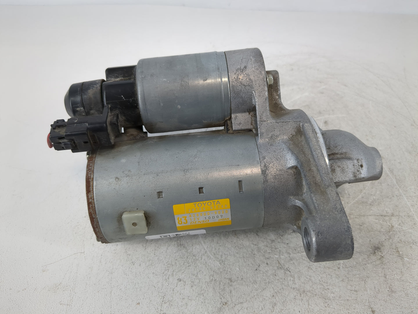 2017-2021 Toyota Corolla Car Starter Motor Solenoid OEM P/N:28100-0T340 428000-9020 Fits Fits 2016 2017 2018 2020 2021 OEM U