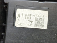 2020-2022 Toyota Corolla Fusebox Fuse Box Panel Relay Module P/N:82641-47050 Fits Fits 2020 2021 2022 OEM Used Auto Parts - 