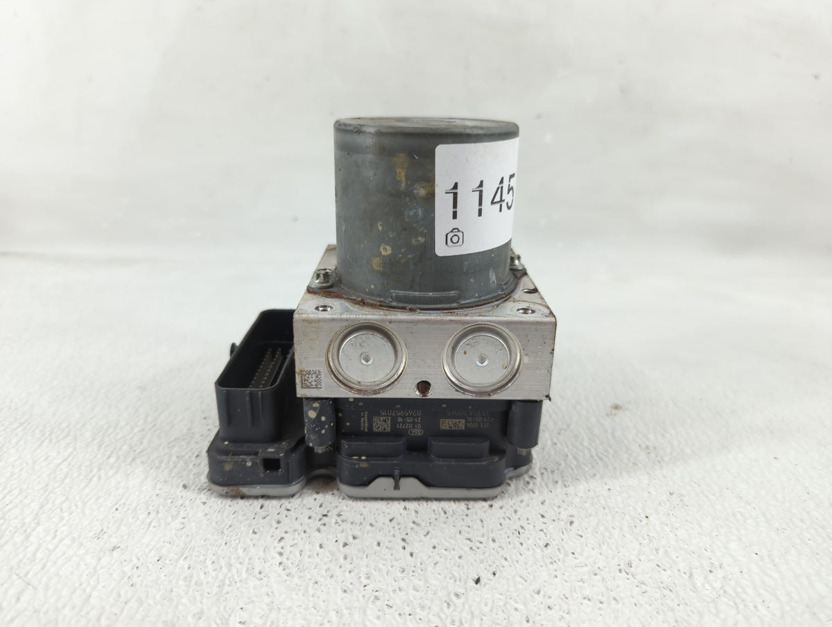 2020-2022 Toyota Corolla Anti-Lock Brake ABS Pump Module Actuator OEM P/N:44540 02680 Fits Fits 2020 2021 2022 OEM Used Auto