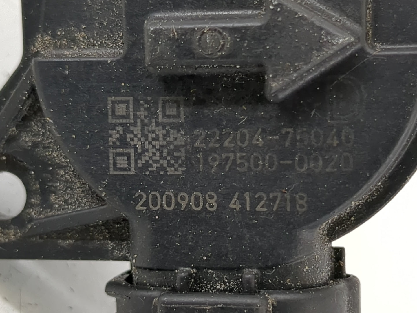 2019-2022 Toyota Corolla Mass Air Flow Meter Maf - Oemusedautoparts1.com