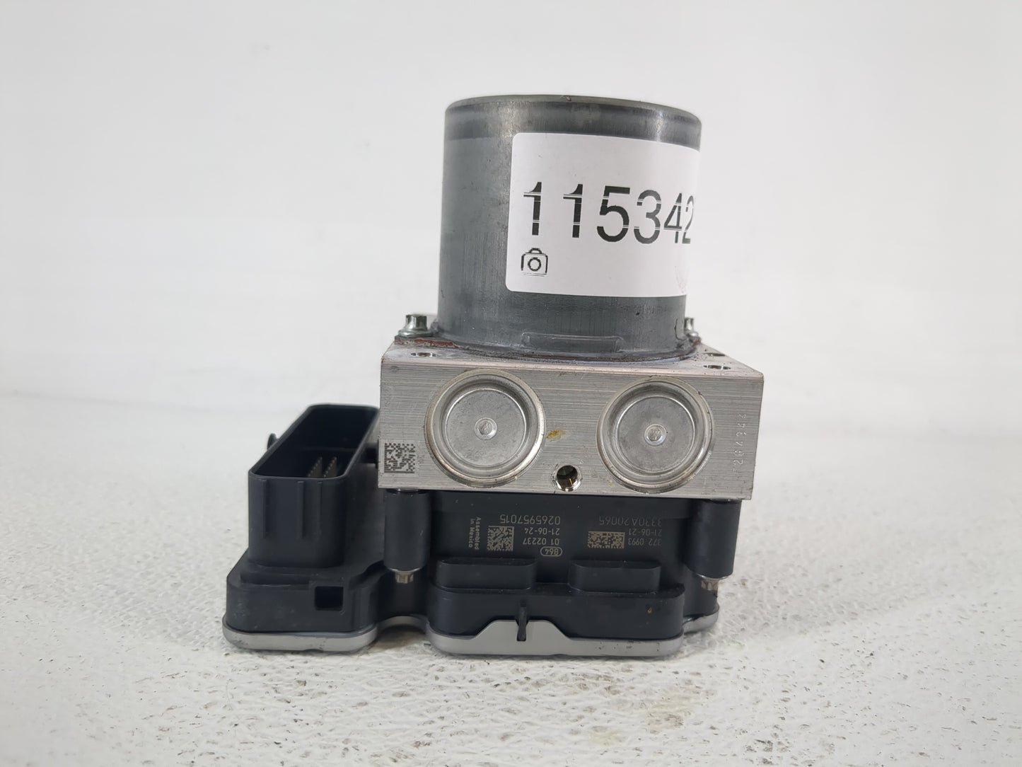 2021 Toyota Corolla ABS Pump Control Module Replacement P/N:44540 02680 Fits OEM Used Auto Parts - Oemusedautoparts1.com