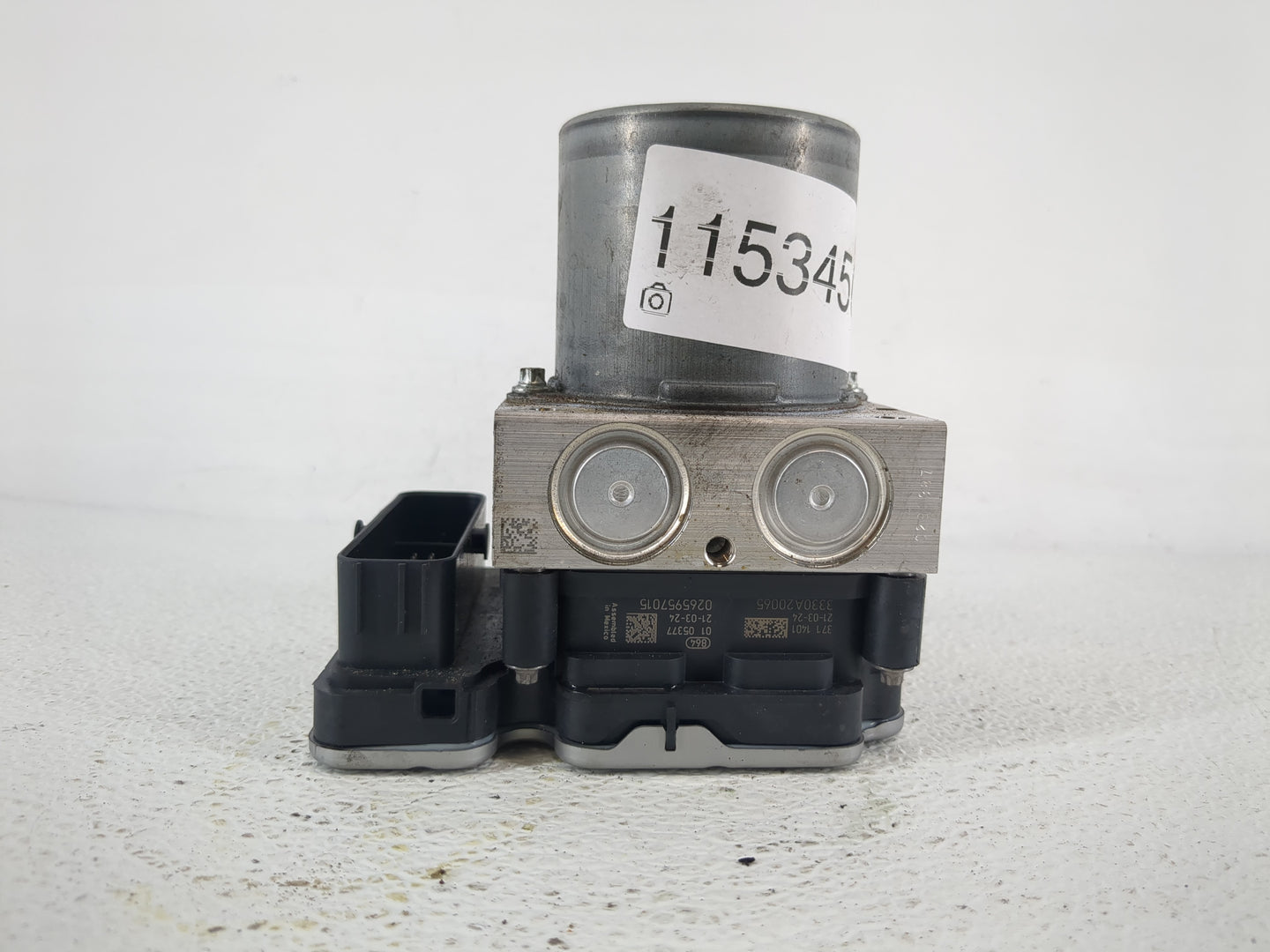 2020-2022 Toyota Corolla ABS Pump Control Module Replacement P/N:44540 02680 Fits Fits 2020 2021 2022 OEM Used Auto Parts - 