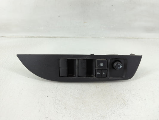 2021 Toyota Corolla Master Power Window Switch Replacement Driver Side Left P/N:74232-12A80 Fits Fits 2019 2020 OEM Used Aut