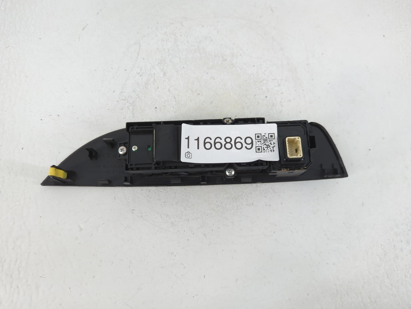 2021 Toyota Corolla Master Power Window Switch Replacement Driver Side Left P/N:74232-12A80 Fits Fits 2019 2020 OEM Used Aut