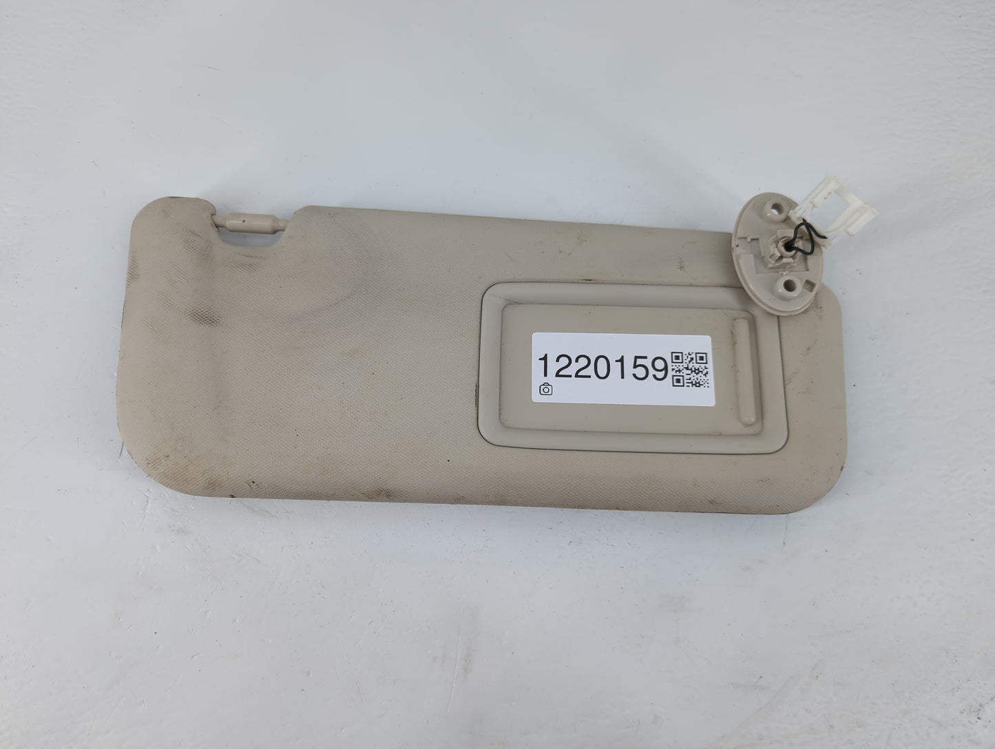 2019-2022 Toyota Corolla Sun Visor Shade Replacement Passenger Right Mirror Fits Fits 2019 2020 2021 2022 OEM Used Auto Part