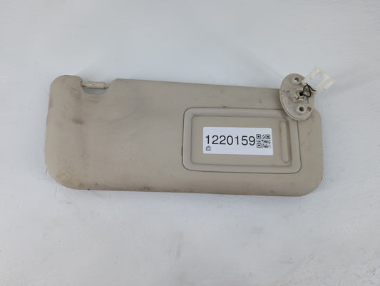 2019-2022 Toyota Corolla Sun Visor Shade Replacement Passenger Right Mirror Fits Fits 2019 2020 2021 2022 OEM Used Auto Parts