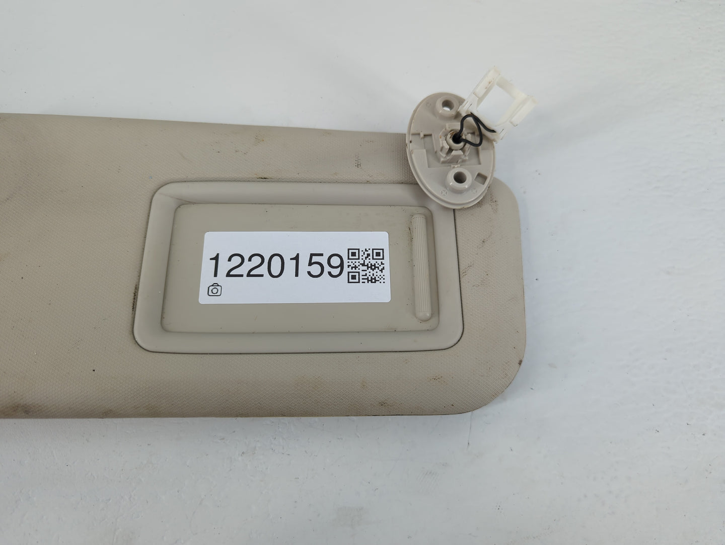 2019-2022 Toyota Corolla Sun Visor Shade Replacement Passenger Right Mirror Fits Fits 2019 2020 2021 2022 OEM Used Auto Part