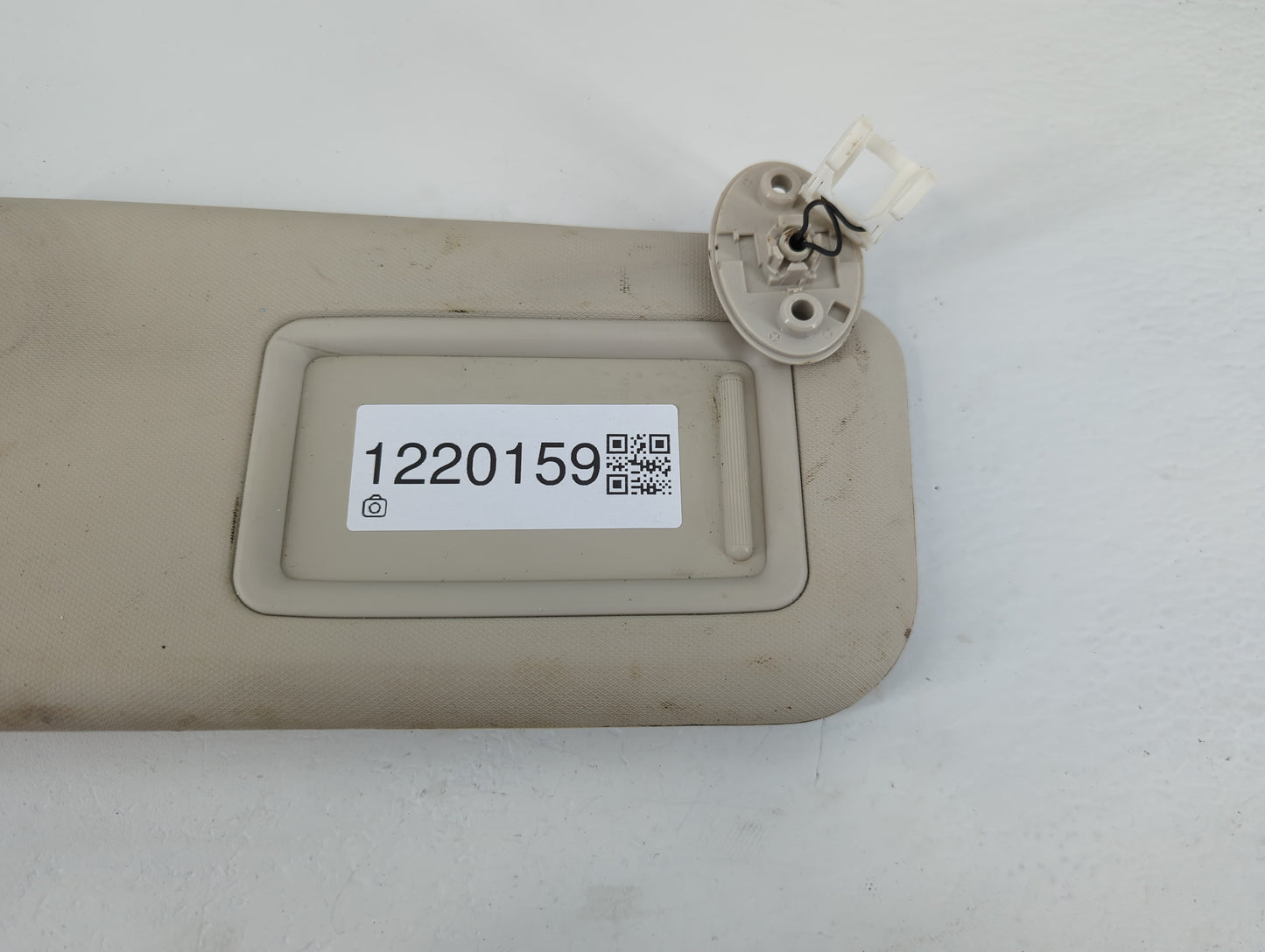 2019-2022 Toyota Corolla Sun Visor Shade Replacement Passenger Right Mirror Fits Fits 2019 2020 2021 2022 OEM Used Auto Part