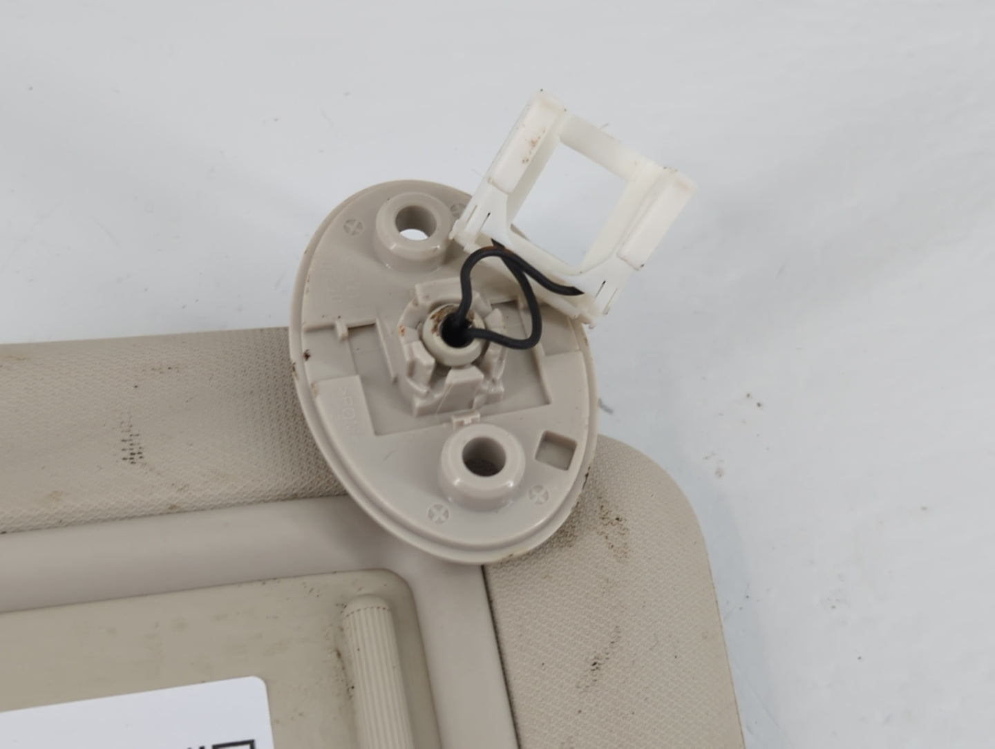 2019-2022 Toyota Corolla Sun Visor Shade Replacement Passenger Right Mirror Fits Fits 2019 2020 2021 2022 OEM Used Auto Part