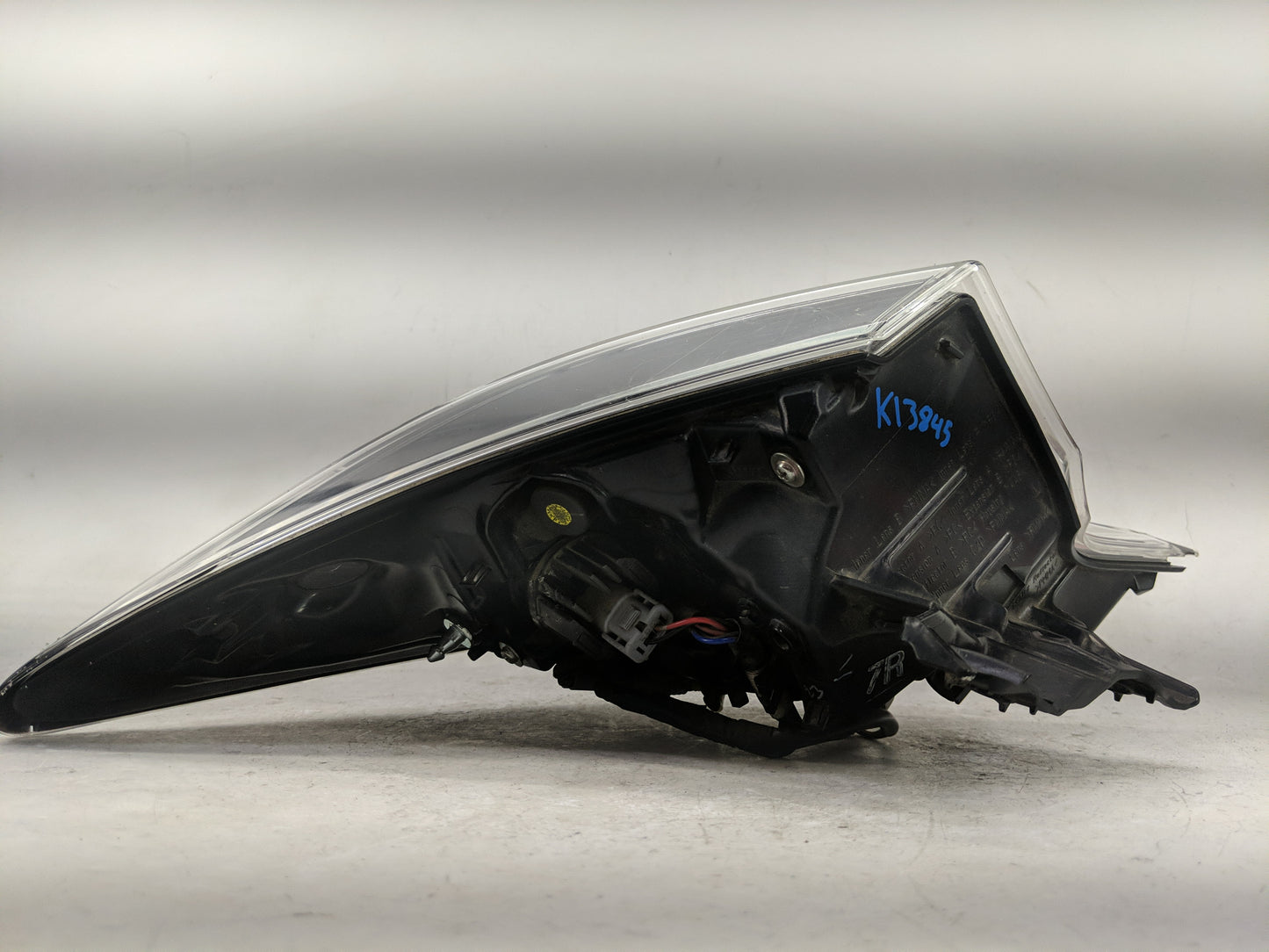 2019-2022 Toyota Corolla Tail Light Assembly Passenger Right OEM Fits Fits 2019 2020 2021 2022 OEM Used Auto Parts - Oemused