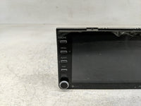 2021 Toyota Corolla Radio AM FM Cd Player Receiver Replacement P/N:86140-12610 Fits OEM Used Auto Parts - Oemusedautoparts1.