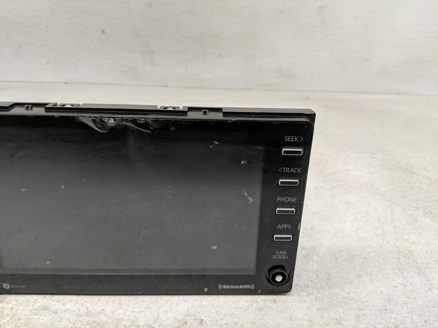2021 Toyota Corolla Radio AM FM Cd Player Receiver Replacement P/N:86140-12610 Fits OEM Used Auto Parts - Oemusedautoparts1.
