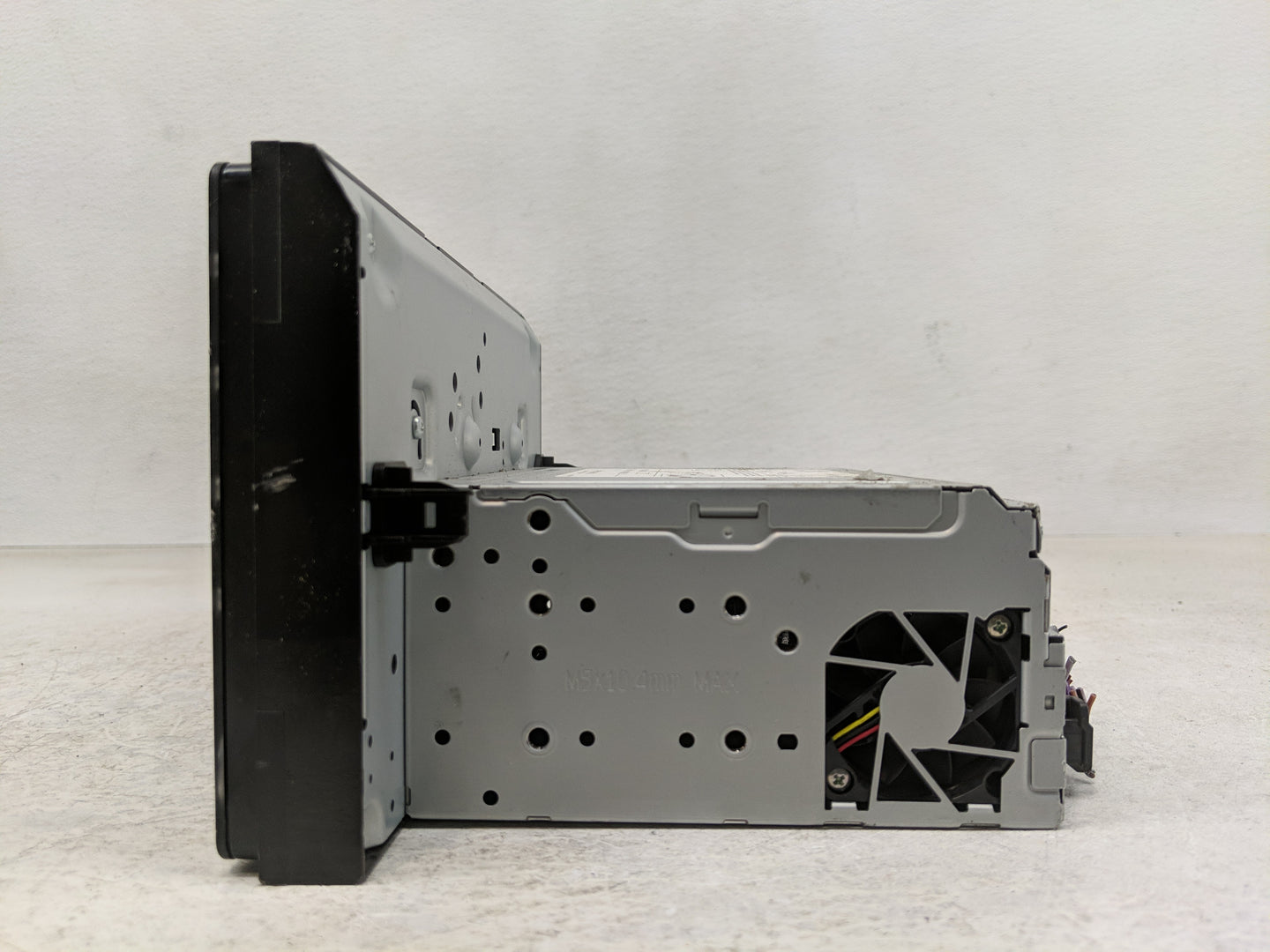 2021 Toyota Corolla Radio AM FM Cd Player Receiver Replacement P/N:86140-12610 Fits OEM Used Auto Parts - Oemusedautoparts1.