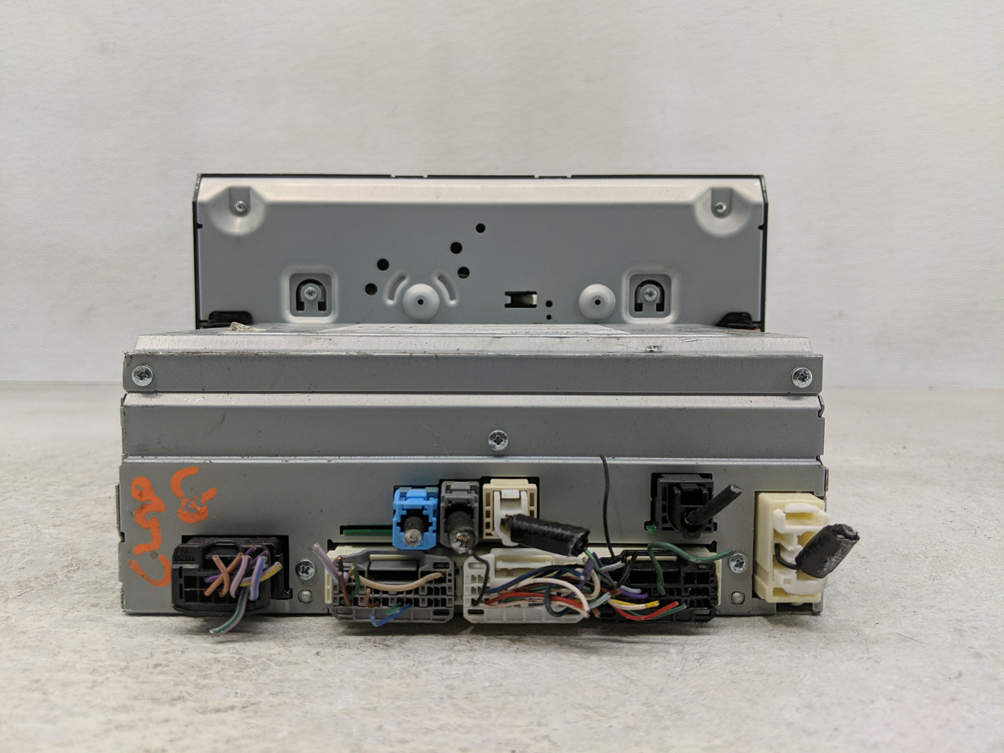 2021 Toyota Corolla Radio AM FM Cd Player Receiver Replacement P/N:86140-12610 Fits OEM Used Auto Parts - Oemusedautoparts1.
