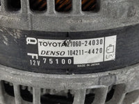 2019-2022 Toyota Corolla Alternator Replacement Generator Charging Assembly Engine OEM P/N:104211-4420 27060-24030 Fits OEM 