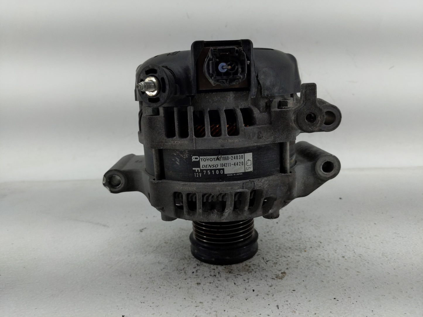 2019-2022 Toyota Corolla Alternator Replacement Generator Charging Assembly Engine OEM P/N:104211-4420 27060-24030 Fits OEM 