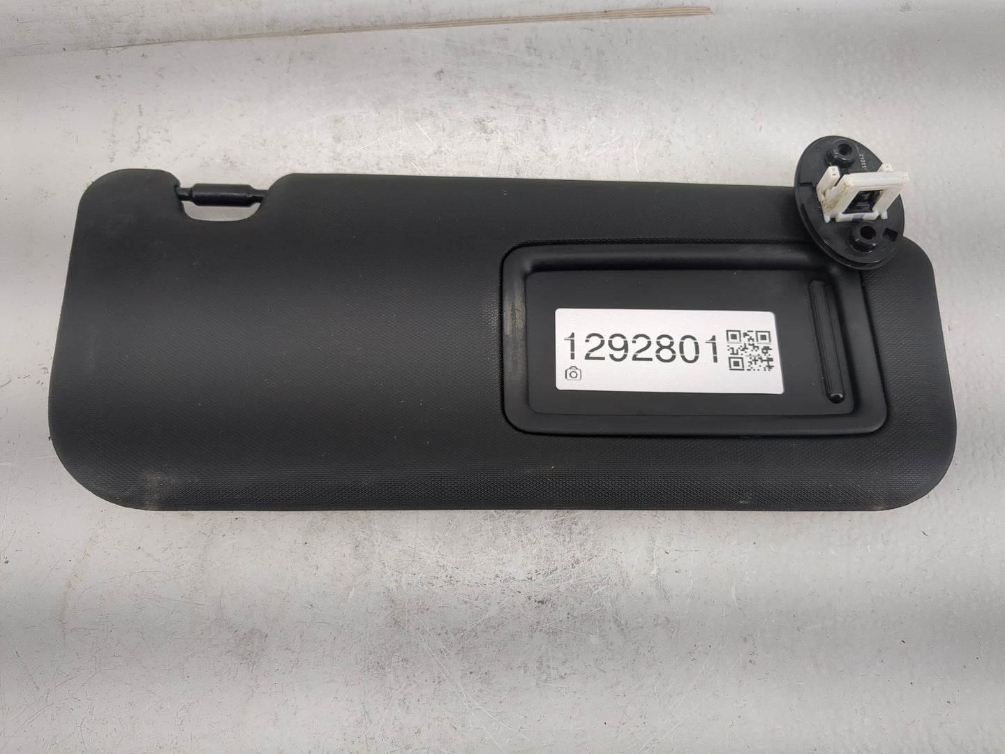 2019-2022 Toyota Corolla Sun Visor Shade Replacement Passenger Right Mirror Fits Fits 2019 2020 2021 2022 OEM Used Auto Part
