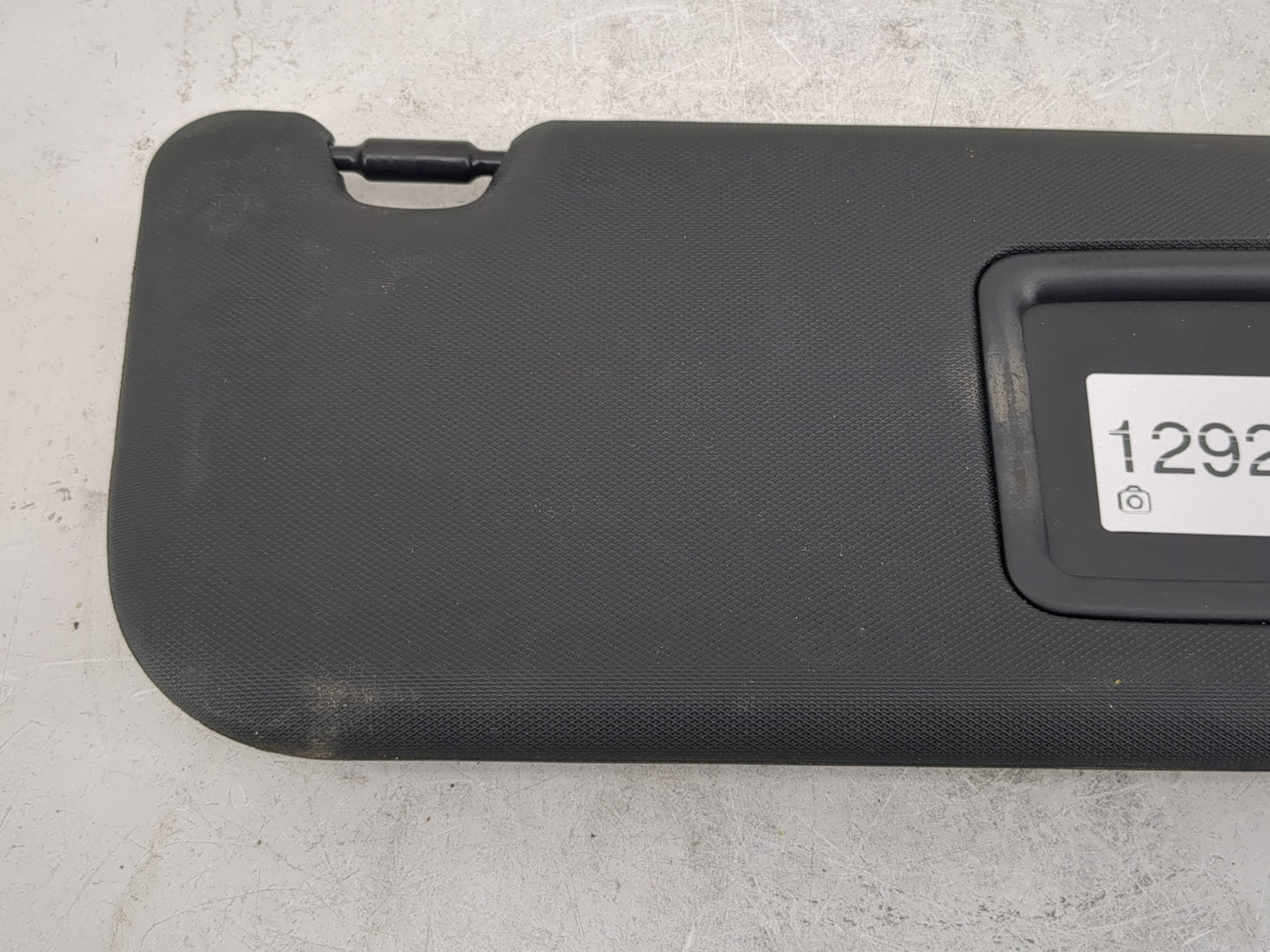 2019-2022 Toyota Corolla Sun Visor Shade Replacement Passenger Right Mirror Fits Fits 2019 2020 2021 2022 OEM Used Auto Part
