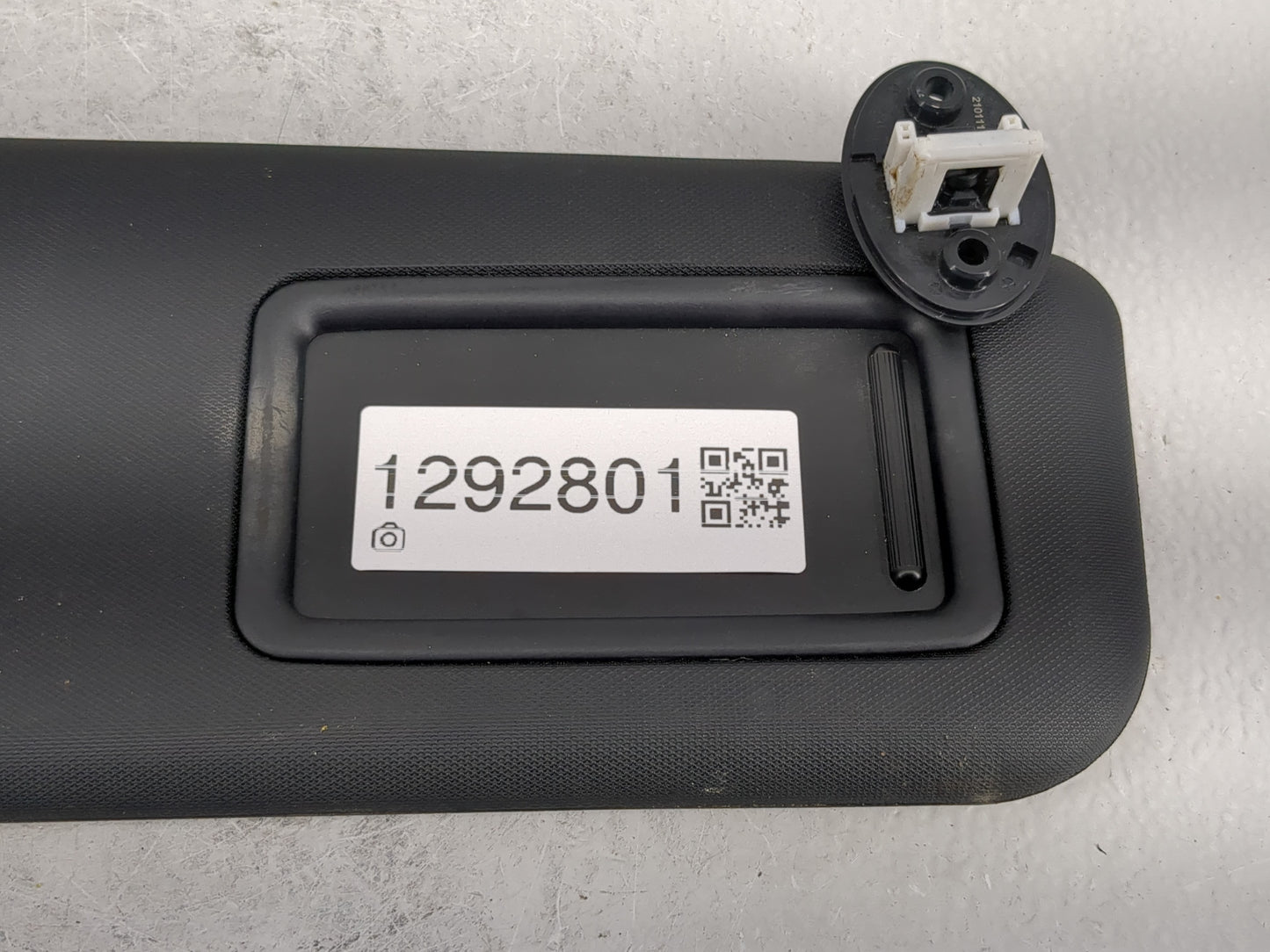 2019-2022 Toyota Corolla Sun Visor Shade Replacement Passenger Right Mirror Fits Fits 2019 2020 2021 2022 OEM Used Auto Part