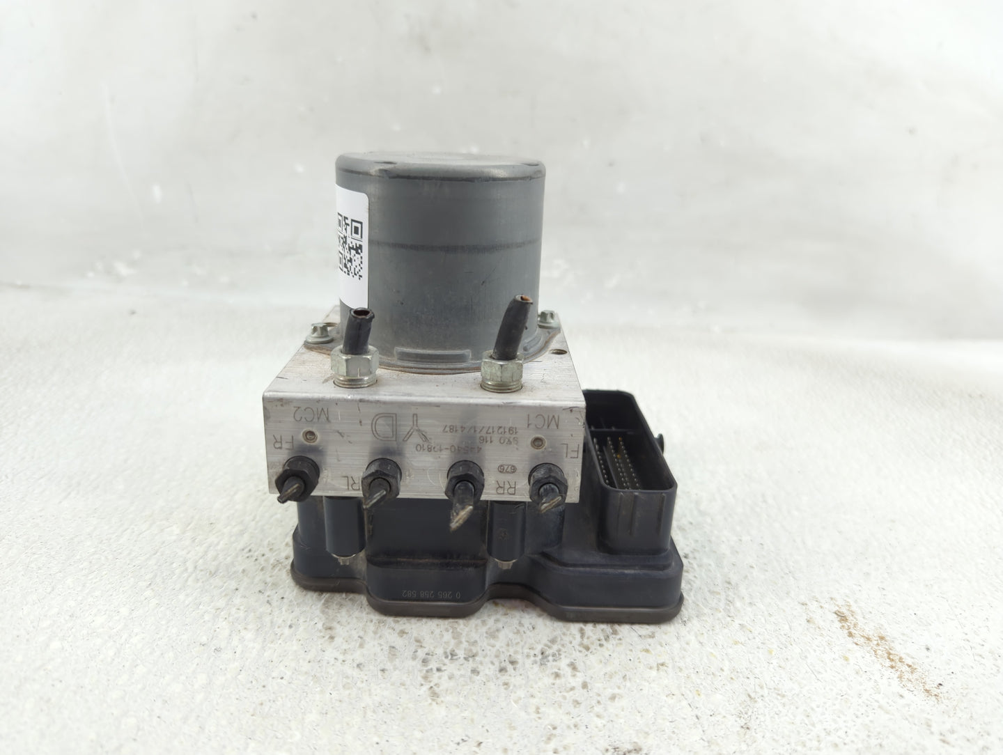 2020-2022 Toyota Corolla ABS Pump Control Module Replacement P/N:44540-12810 44540 02680 Fits Fits 2020 2021 2022 OEM Used A