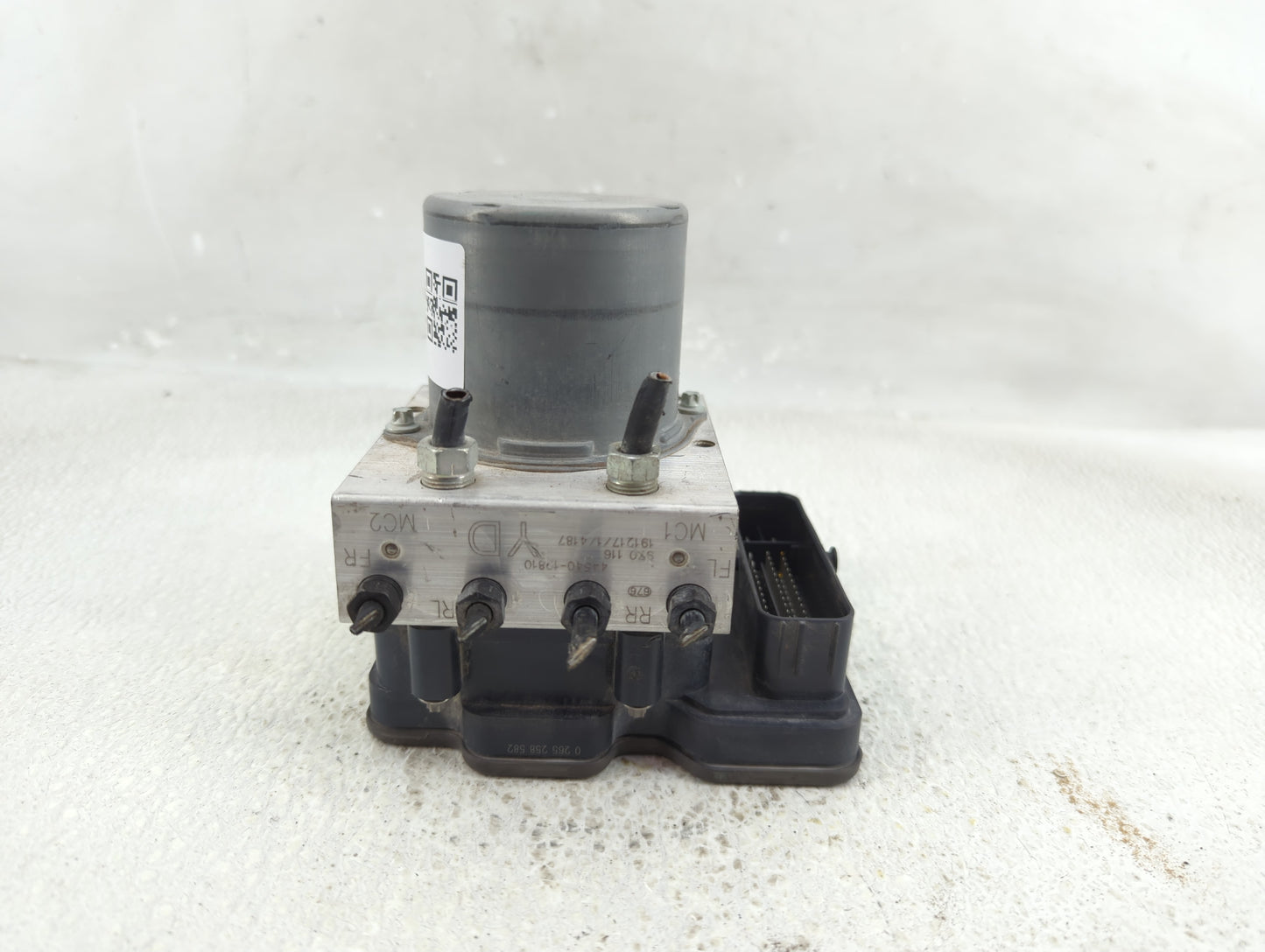 2020-2022 Toyota Corolla ABS Pump Control Module Replacement P/N:44540-12810 44540 02680 Fits Fits 2020 2021 2022 OEM Used A