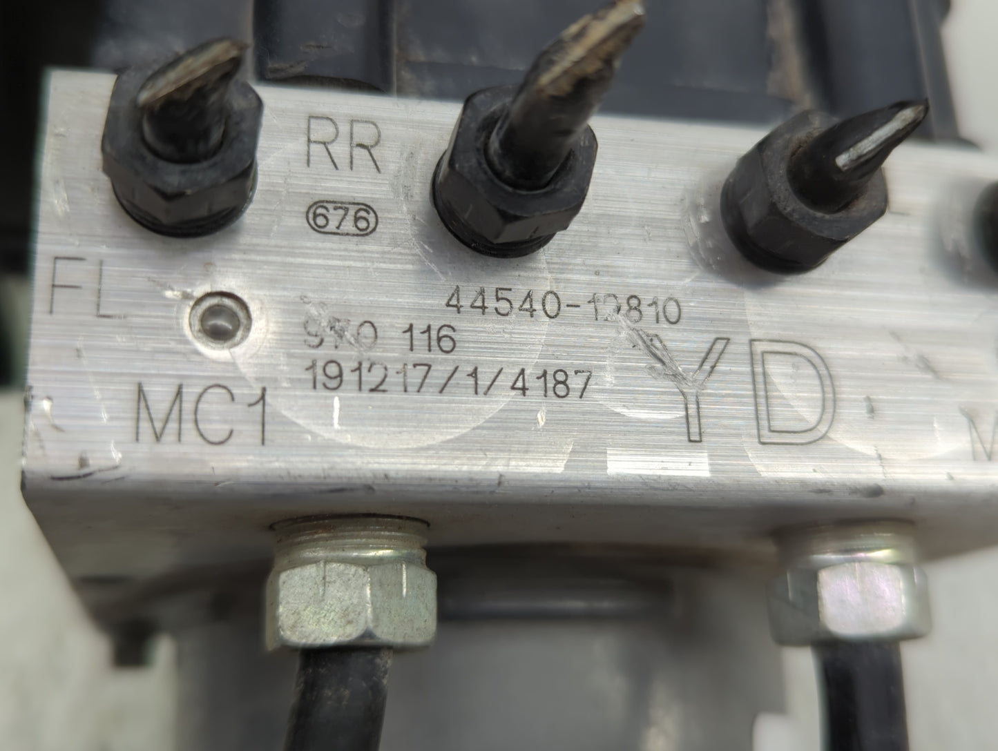 2020-2022 Toyota Corolla ABS Pump Control Module Replacement P/N:44540-12810 44540 02680 Fits Fits 2020 2021 2022 OEM Used A