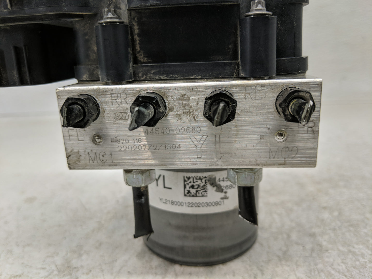 2020-2022 Toyota Corolla ABS Pump Control Module Replacement P/N:44540 02680 Fits Fits 2020 2021 2022 OEM Used Auto Parts - 