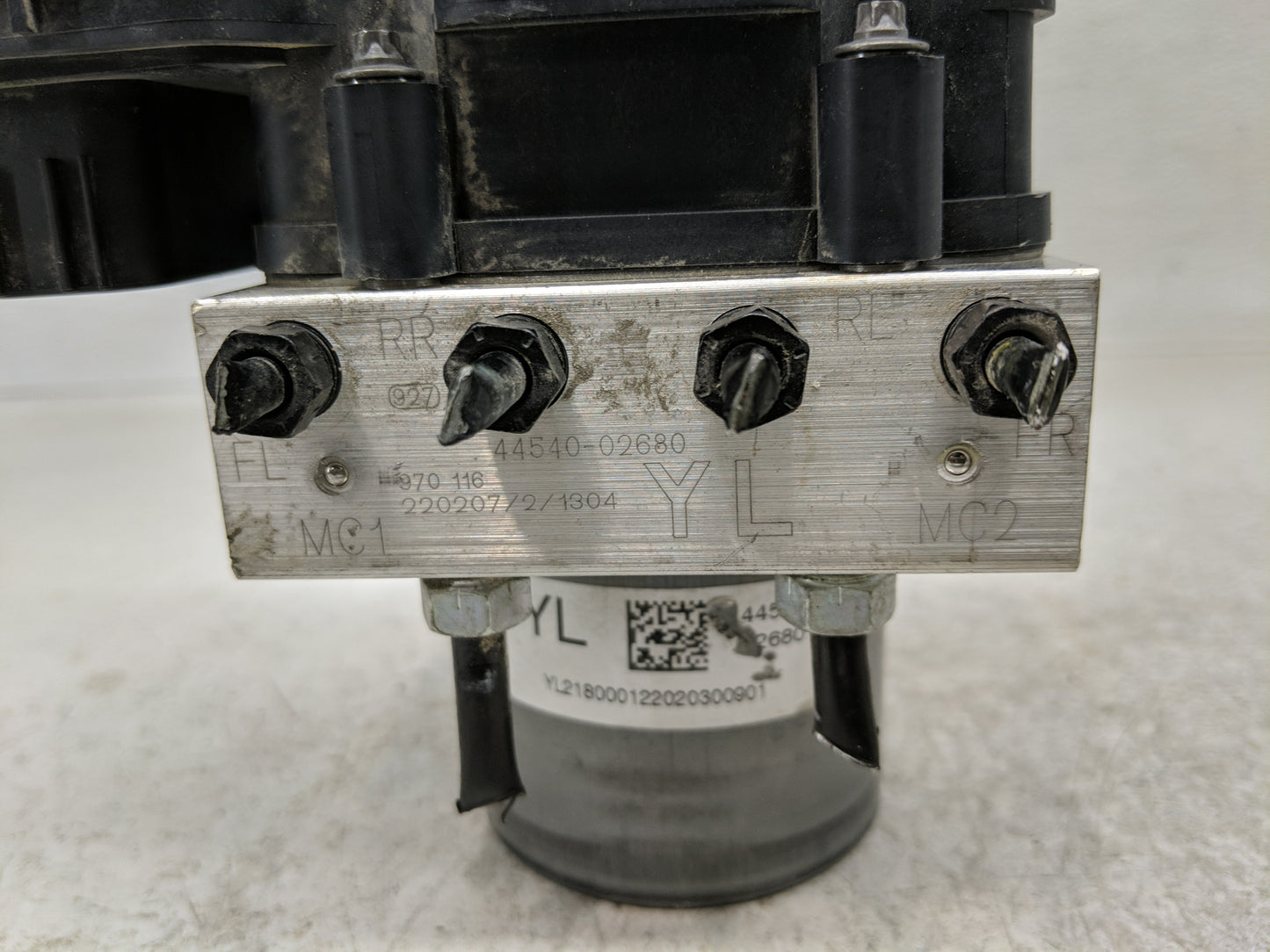 2020-2022 Toyota Corolla ABS Pump Control Module Replacement P/N:44540 02680 Fits Fits 2020 2021 2022 OEM Used Auto Parts - 
