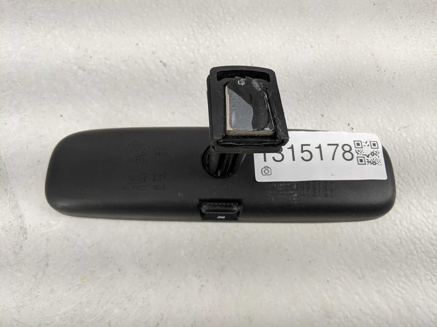 2017-2022 Toyota Corolla Interior Rear View Mirror Replacement OEM P/N:A047171 Fits Fits 2016 2017 2018 2019 2020 2021 2022 