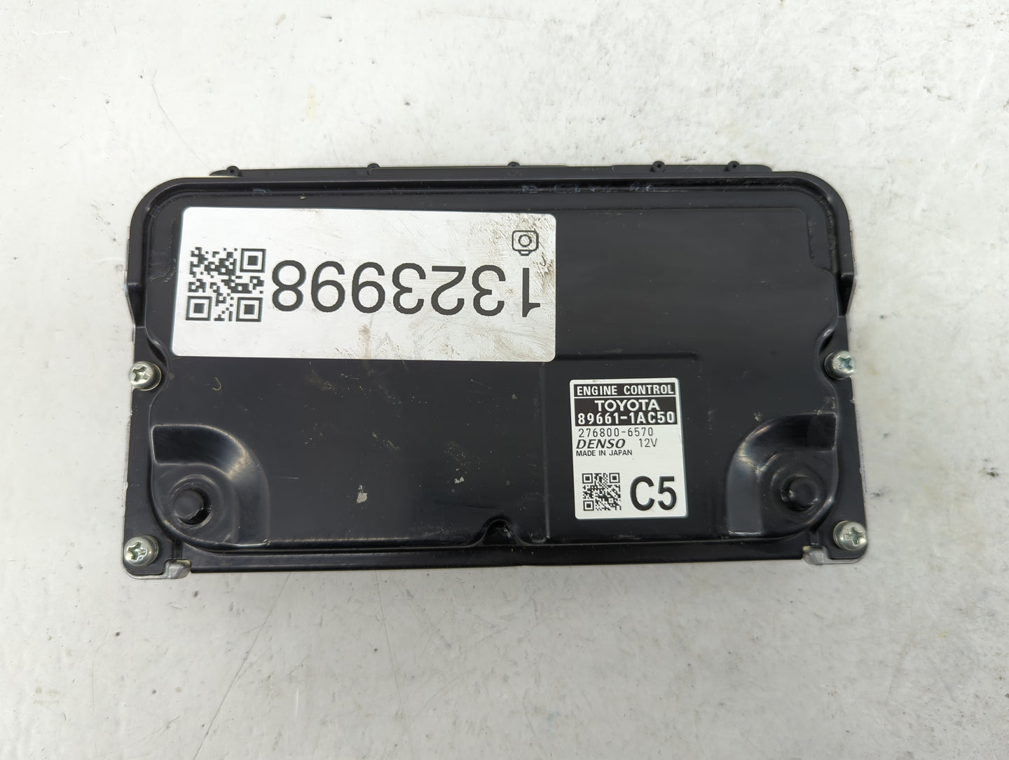 2021-2022 Toyota Corolla PCM Engine Control Computer ECU ECM PCU OEM P/N:276800-6570 89661-1AC50 Fits Fits 2021 2022 OEM Use