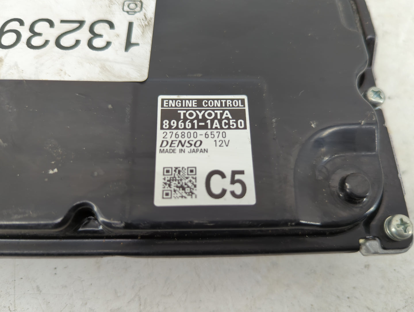 2021-2022 Toyota Corolla PCM Engine Control Computer ECU ECM PCU OEM P/N:276800-6570 89661-1AC50 Fits Fits 2021 2022 OEM Use
