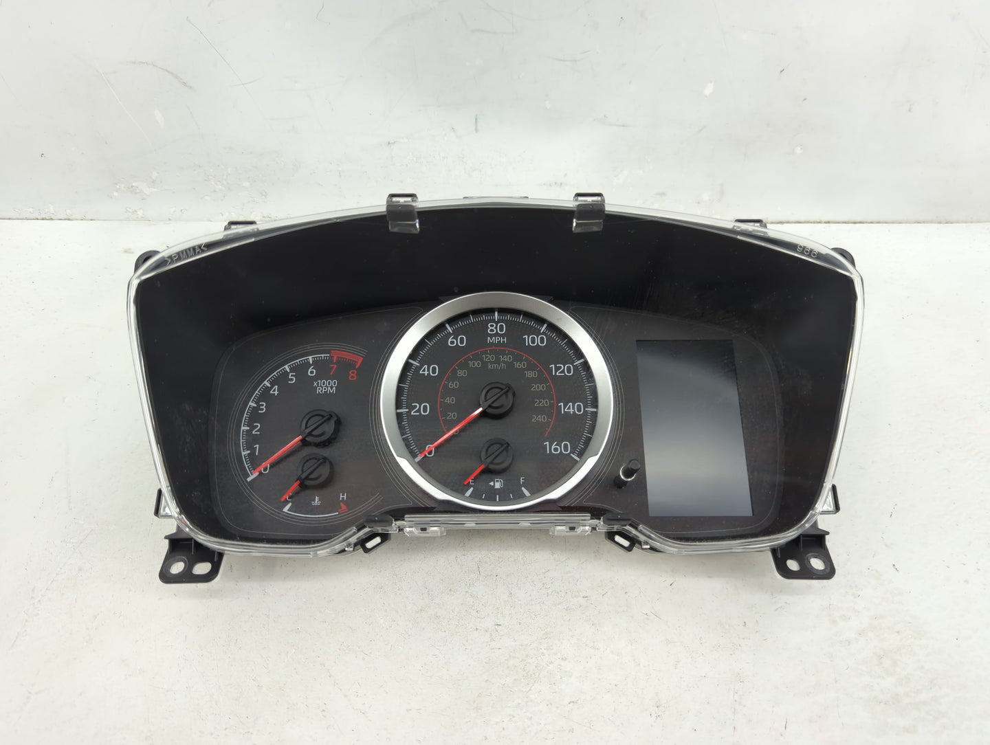 2019-2021 Toyota Corolla Instrument Cluster Speedometer Gauges P/N:83800-1AF00 Fits Fits 2019 2020 2021 OEM Used Auto Parts 